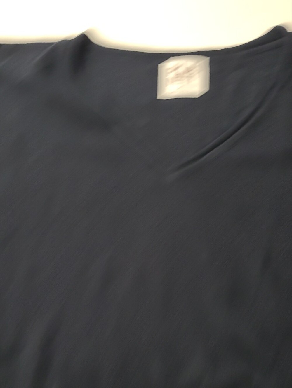 Planet Navy V-Neck Women's Sweater - Picture 5 of 14